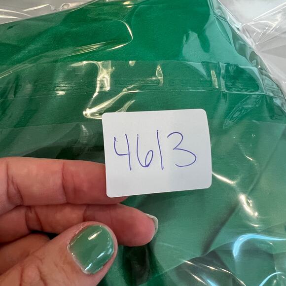 DELFI COLLECTIVE Women's Leah Dress Size M In Green - Picture 11 of 11